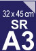 Format papier SRA3