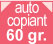 papier autocopiant 60gr