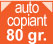 papier autocopiant 80gr