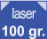 papier laser 100 grammes